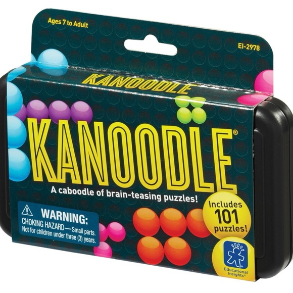 NWT NIB Educational Insights Kanoodle 3D Brain Teaser Puzzle Brain Travel Games - Picture 2 of 2